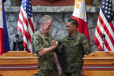 romeo brawner|US forces ready with a 'range of options' to deal with South China .
